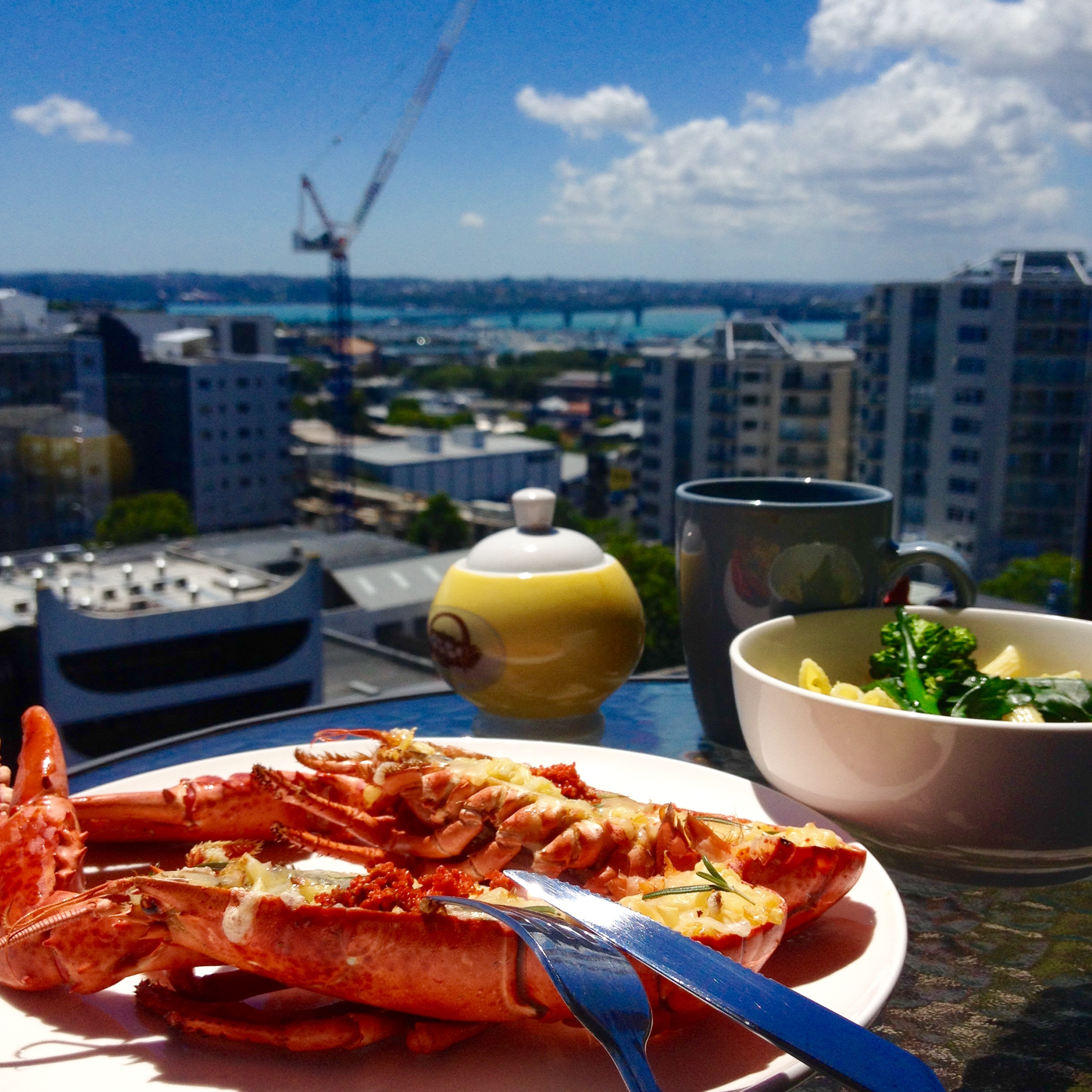 蒜蓉芝士焗波士顿龙虾