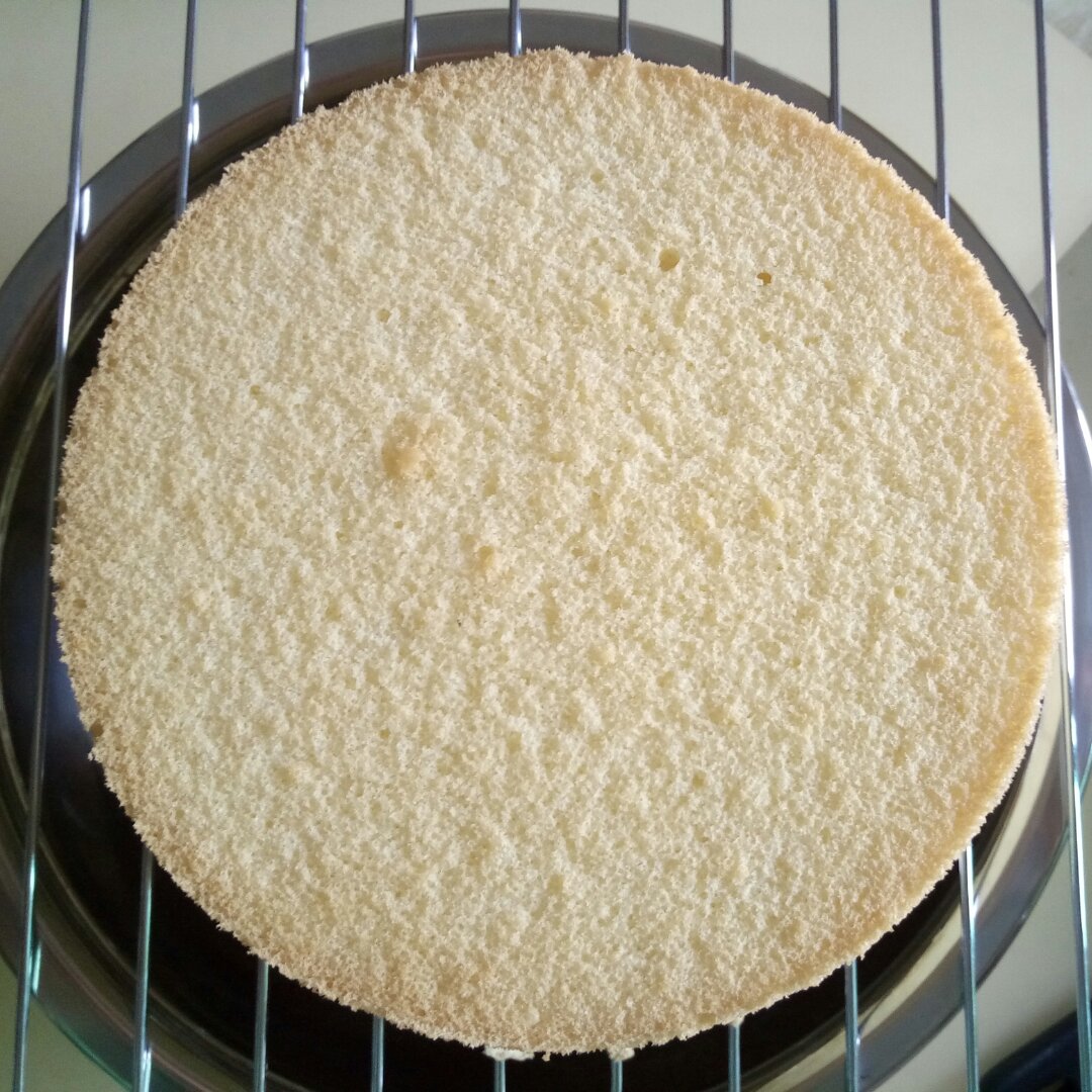 《Tinrry+》戚风蛋糕（6寸配方）（基础、超详细教程）