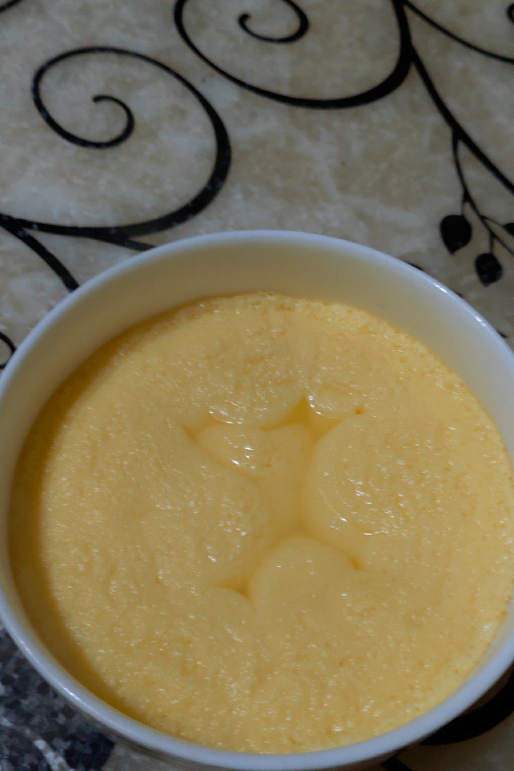 dj猫做的蒸鸡蛋糕