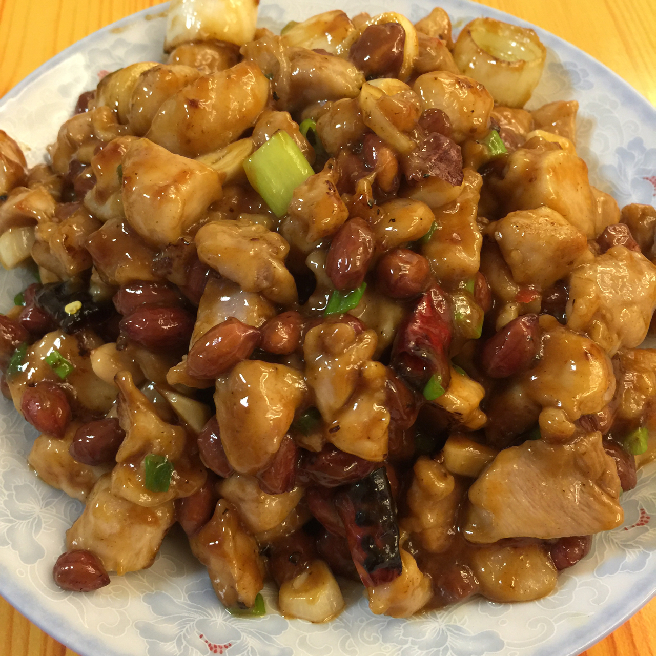 宫保鸡丁