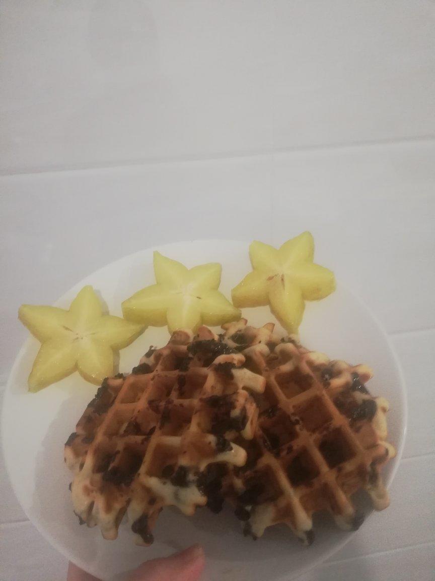 零失败❗️快手简单‼️外酥里嫩的华夫饼