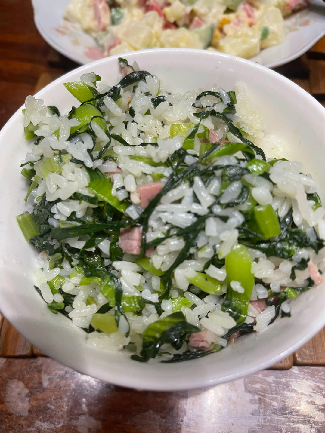 上海菜饭/上海咸酸饭（电饭煲版）