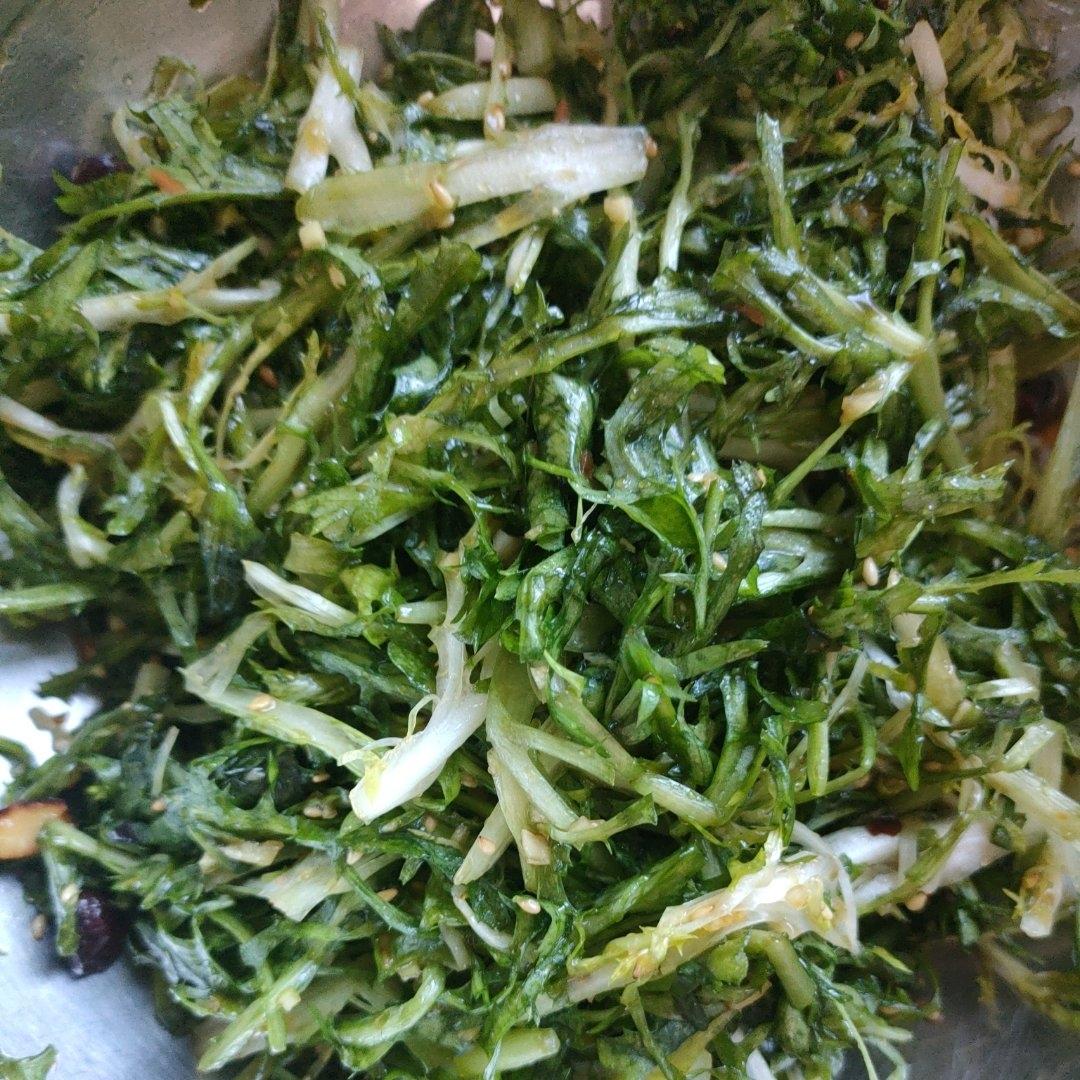 凉拌苦菊——简单爽口