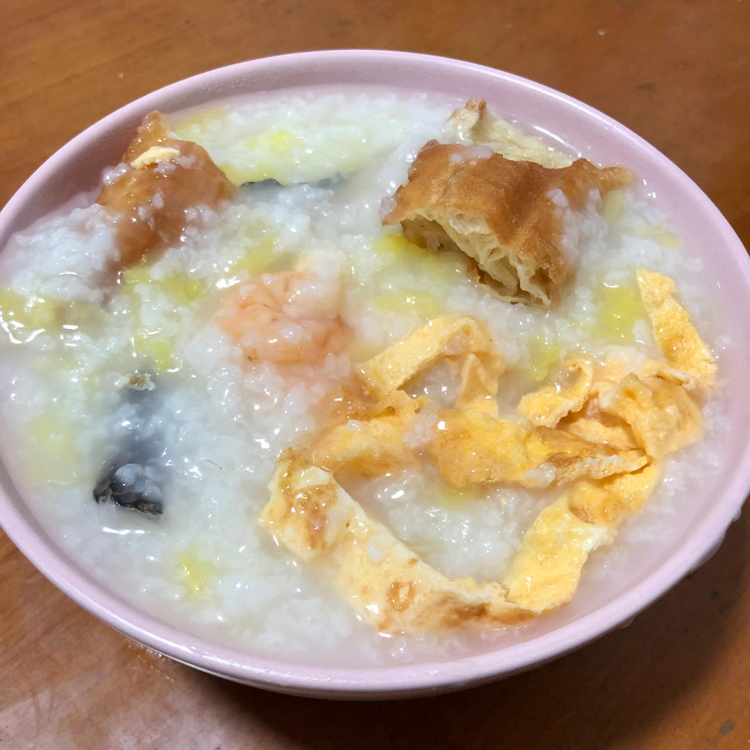 风味人间-暖心暖胃大满足的艇仔粥