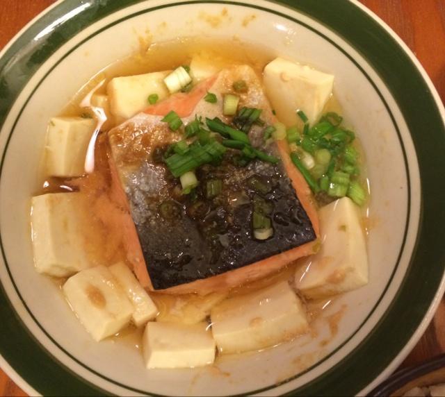 味增豆腐蒸三文鱼的做法