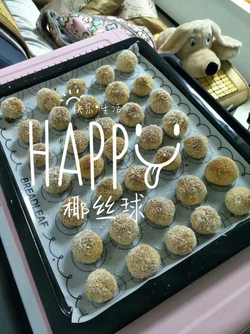 蛋白椰丝球