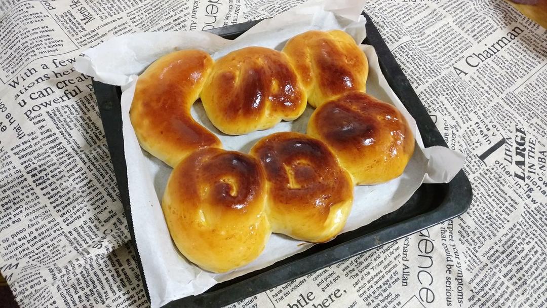 老面包 （普通面粉/中筋面粉+植物油/玉米油/黄油 各种规格版）