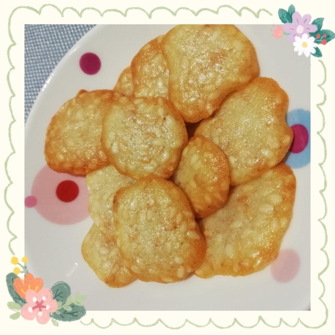 芝麻薄饼