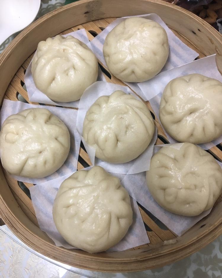 新手做馒头也能100%成功——附上非常详细的视频步骤（一次发酵法）