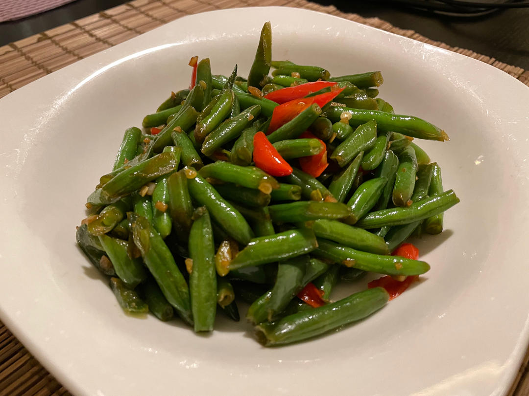 超级下饭的豆角做法