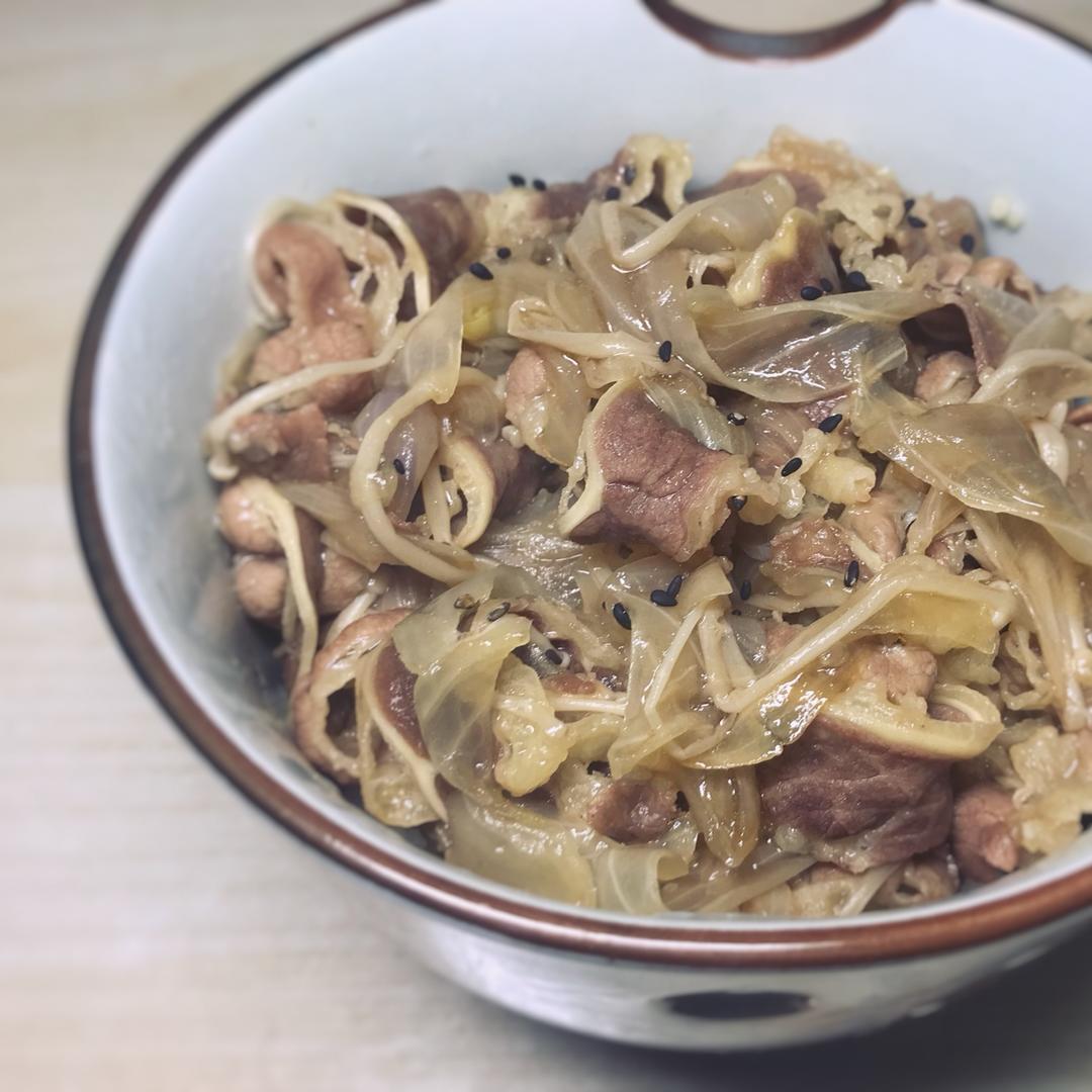 吉野家牛肉饭（牛丼）