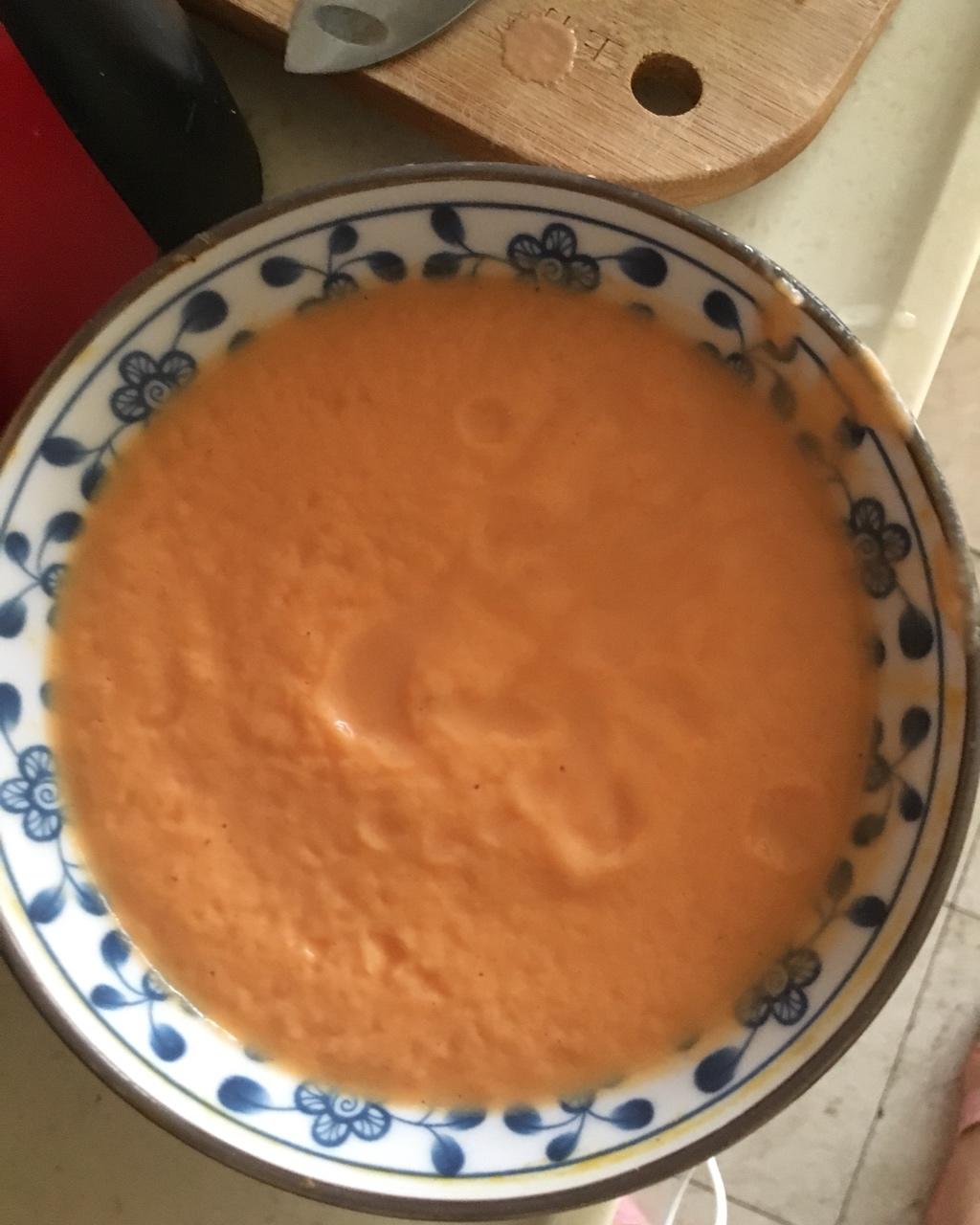 胡萝卜奶昔（好吃到意想不到）