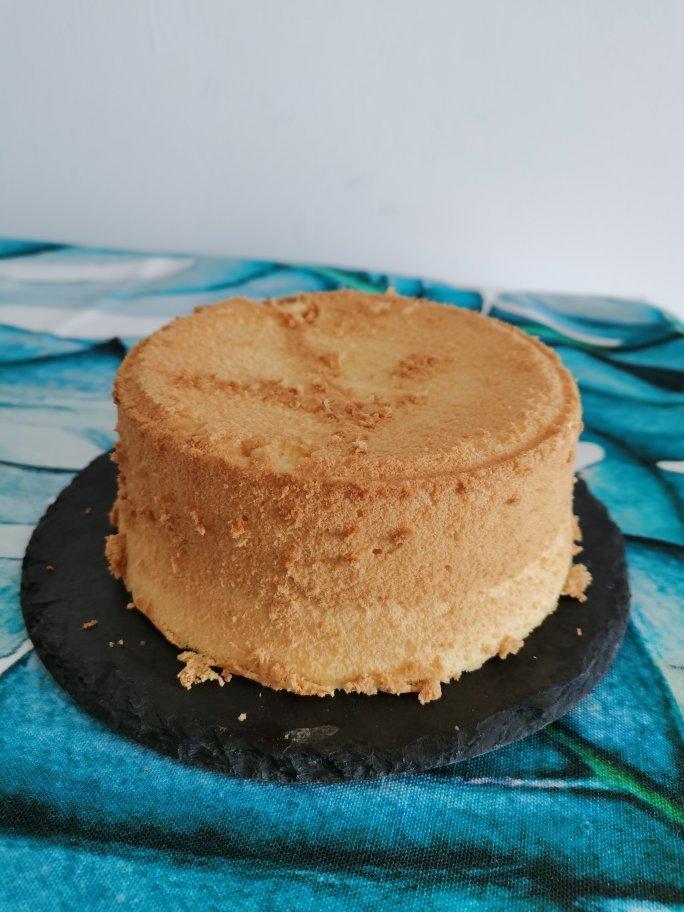 戚风蛋糕6寸8寸(口感顺滑不干)