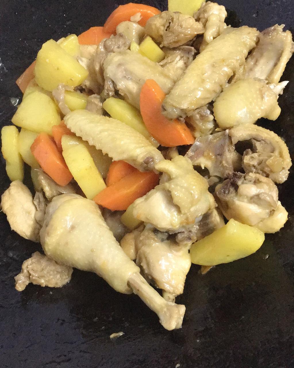 红烧鸡肉