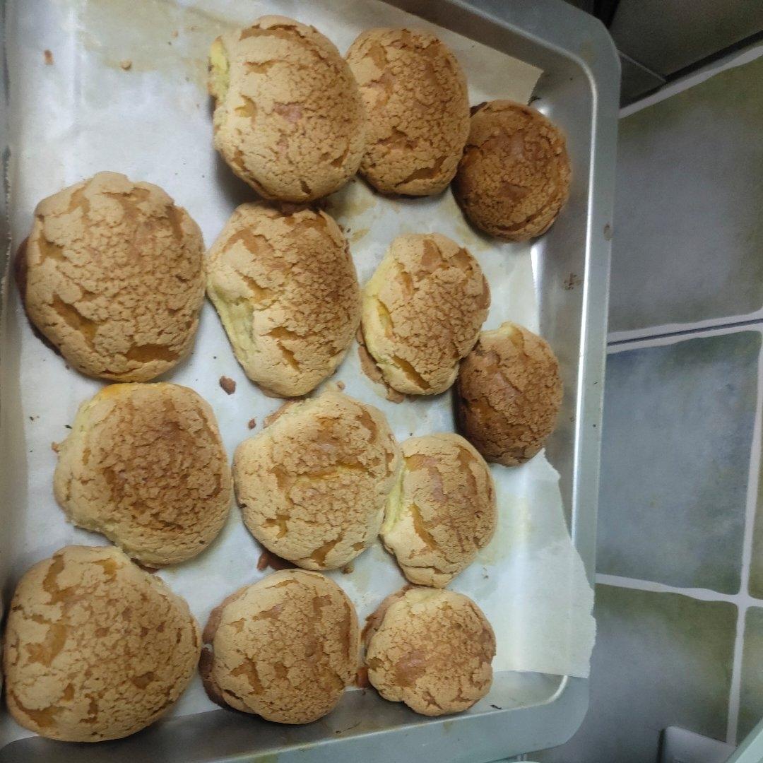 酥皮泡芙