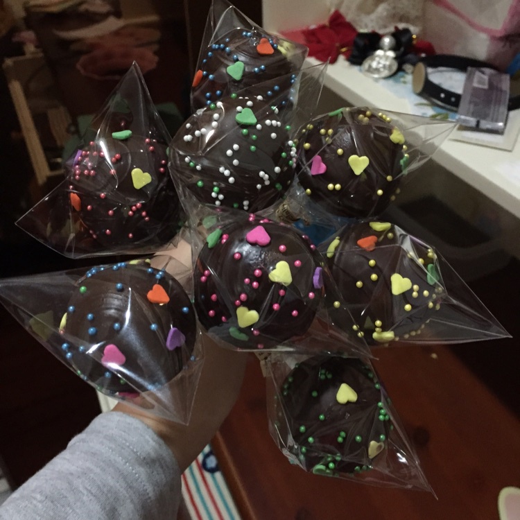 棒棒糖蛋糕