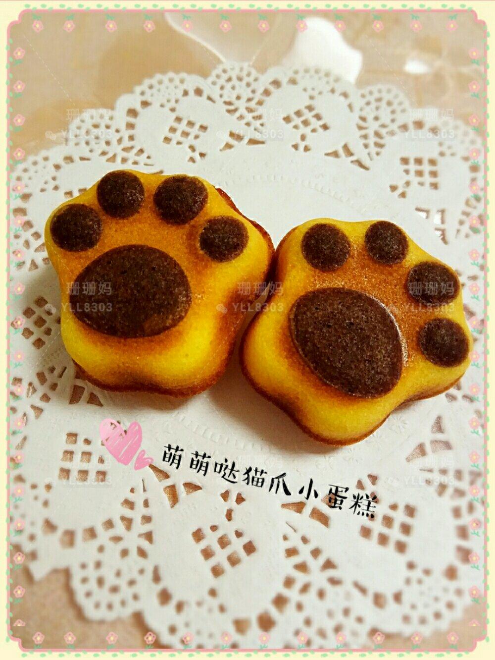 Bakingpie-猫爪蛋糕&很萌很Q的“喵星人”蛋糕