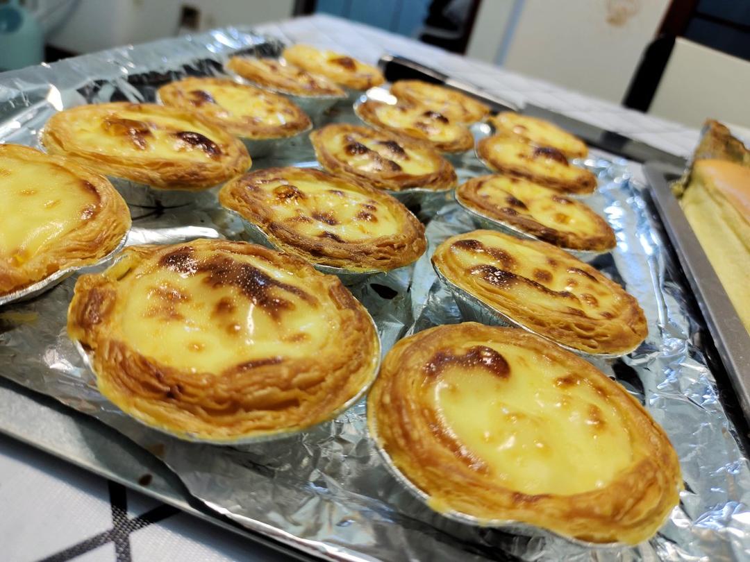 🥧完爆KFC，醇香细腻丝滑，简单快手全蛋蛋挞