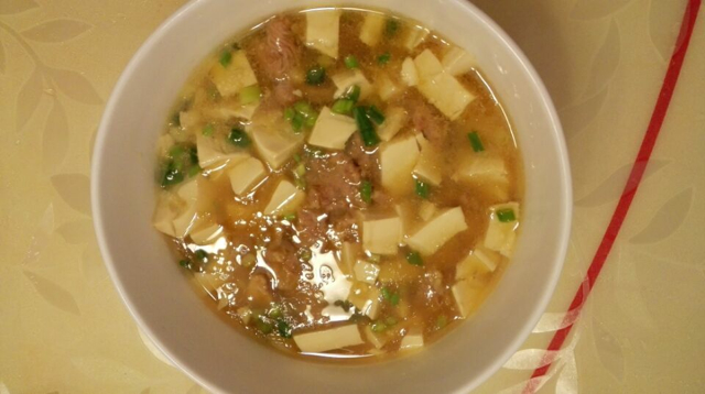 红烧豆腐