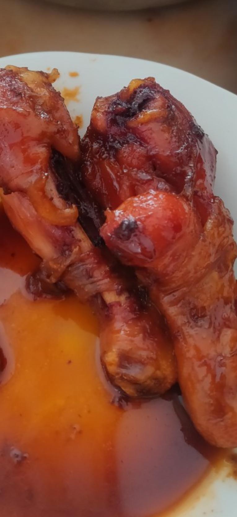 超简单可乐鸡腿