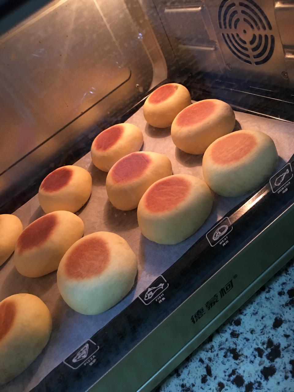 乳山喜饼（烤箱版）