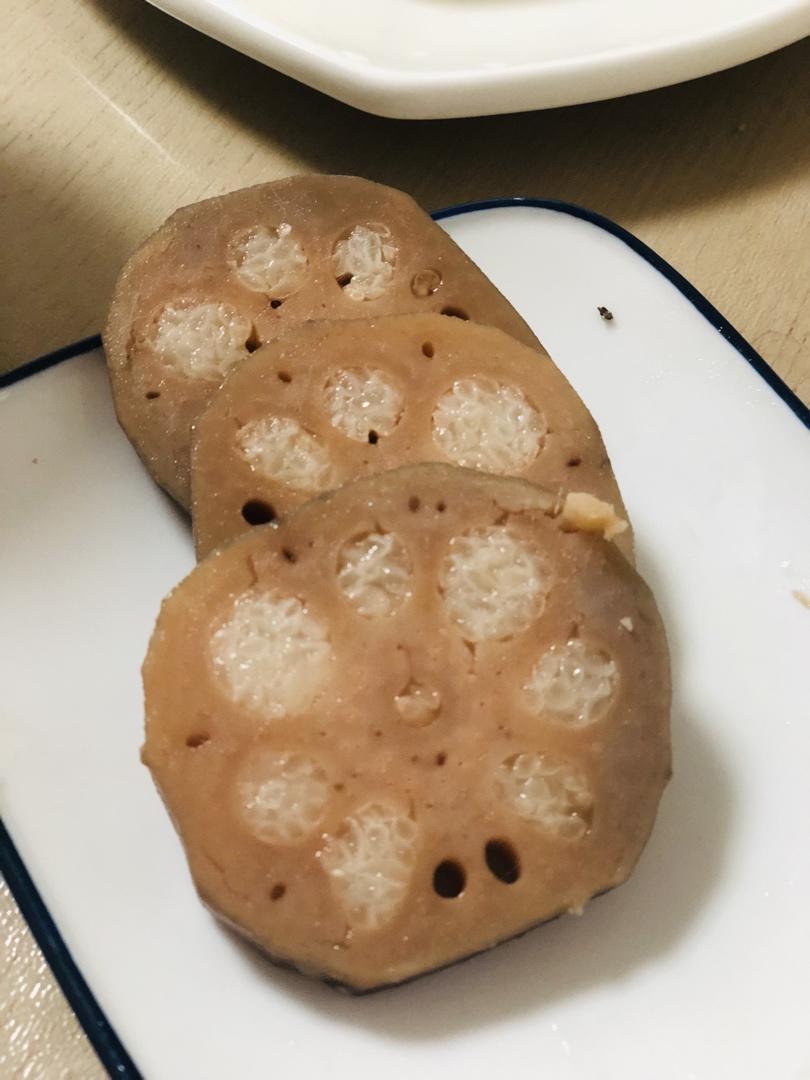 桂花糯米藕