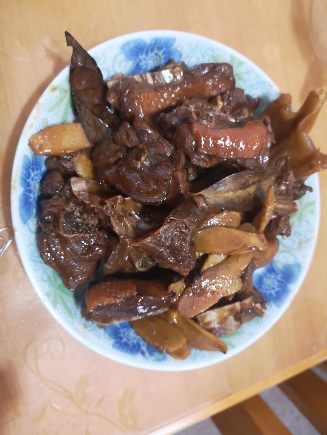 厦门姜母鸭家庭版