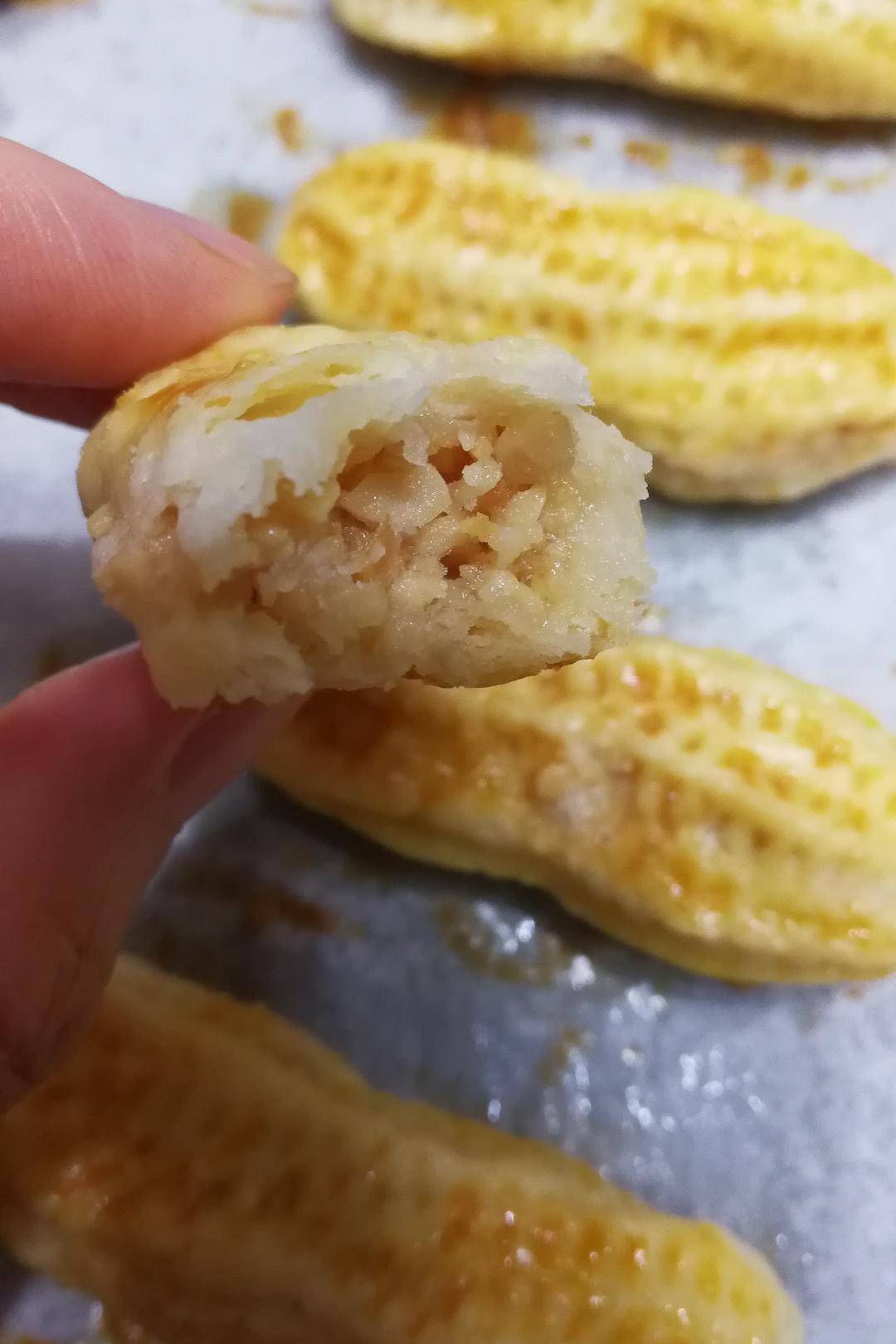 甜蜜点做的象形花生酥