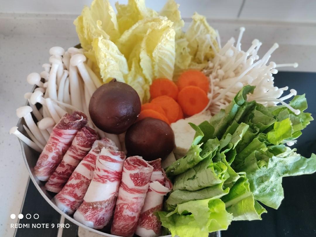 家庭版寿喜锅