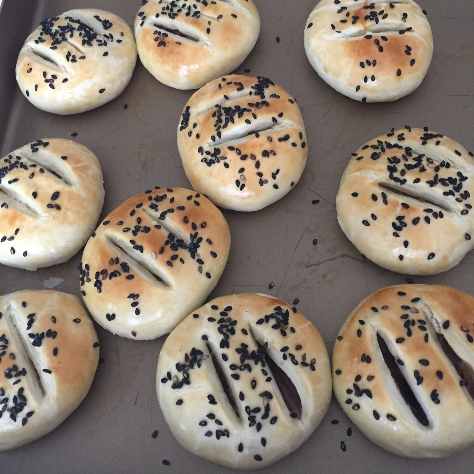 老婆饼 蔓越莓糯米馅 黄油版