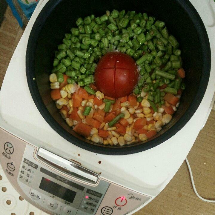 【电饭锅】一只番茄饭 番茄拌饭