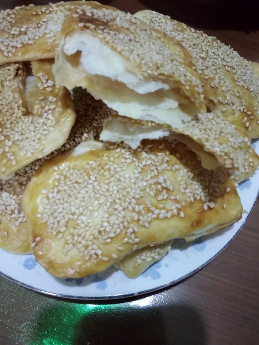 芝麻小烧饼