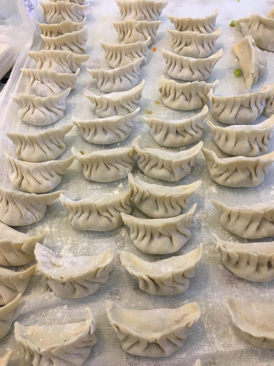 饺子馅 饺子 包子馅 包子