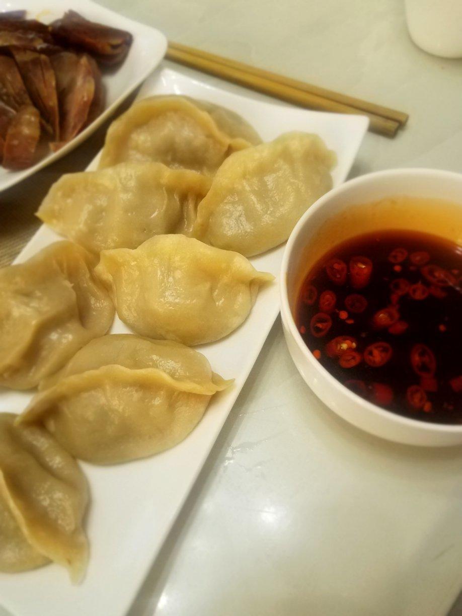 多汁牛肉蒸饺