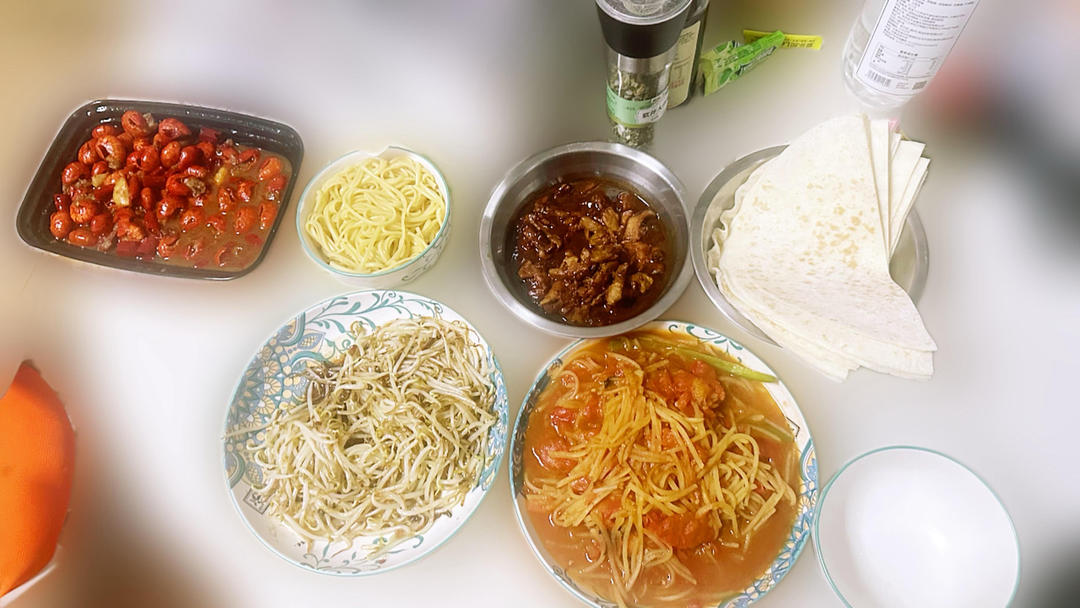 醋溜豆芽