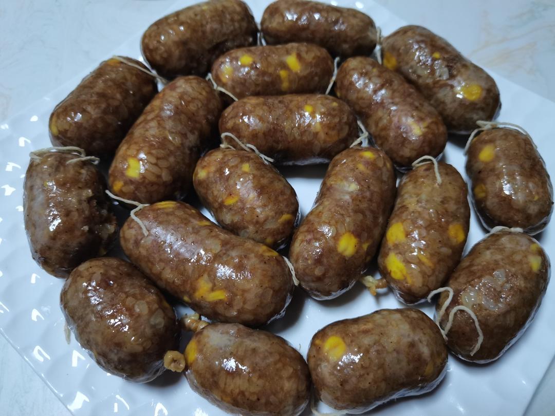 糯米肠！糯米肠！最全步骤