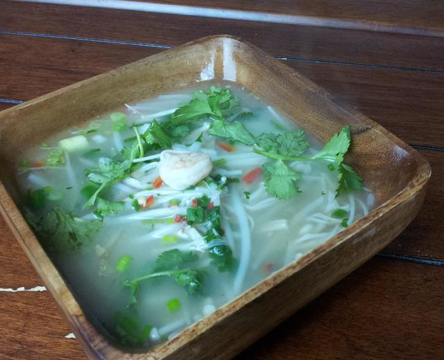 thai shrimp soup的做法