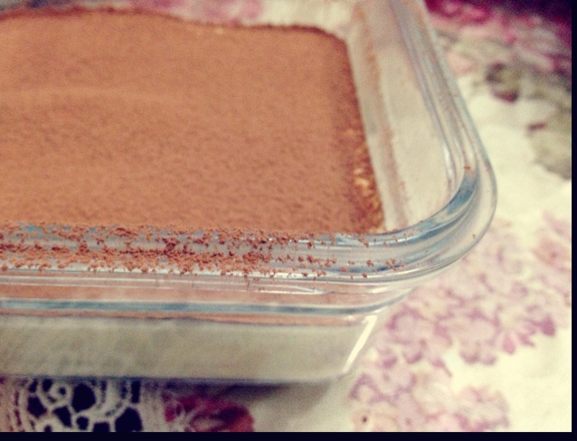 意大利传统提拉米苏Tiramisù Classico