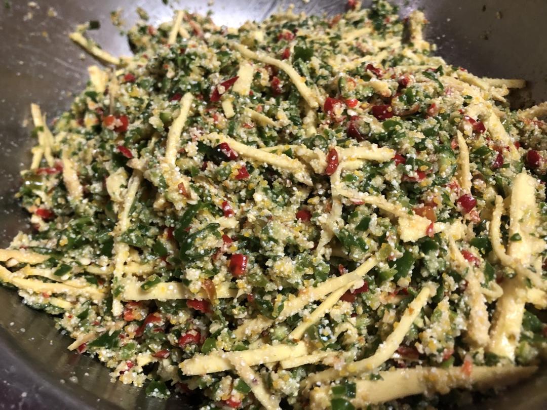 【醡海椒】这样腌辣椒，拌饭一绝、烧菜一流！