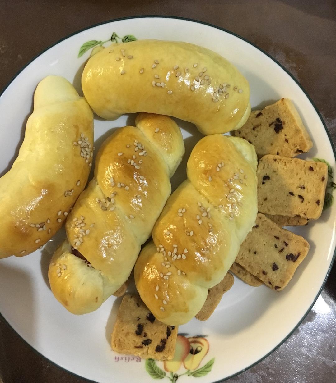 热狗面包卷