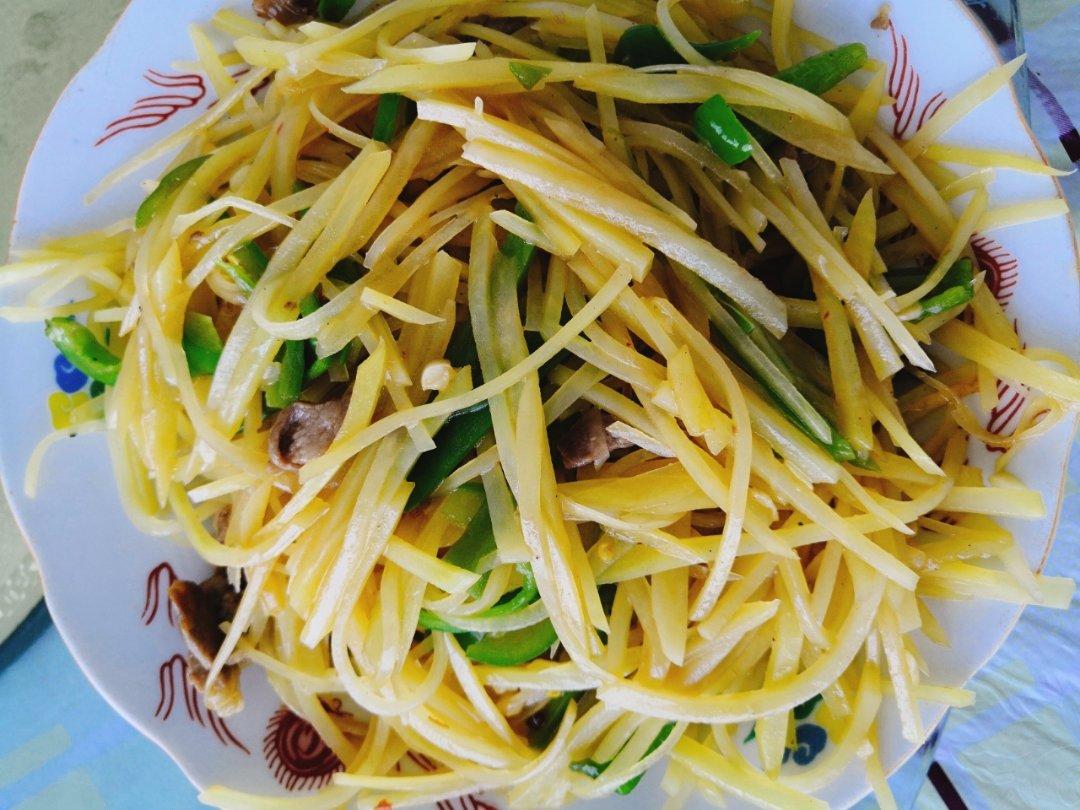 酸辣土豆丝