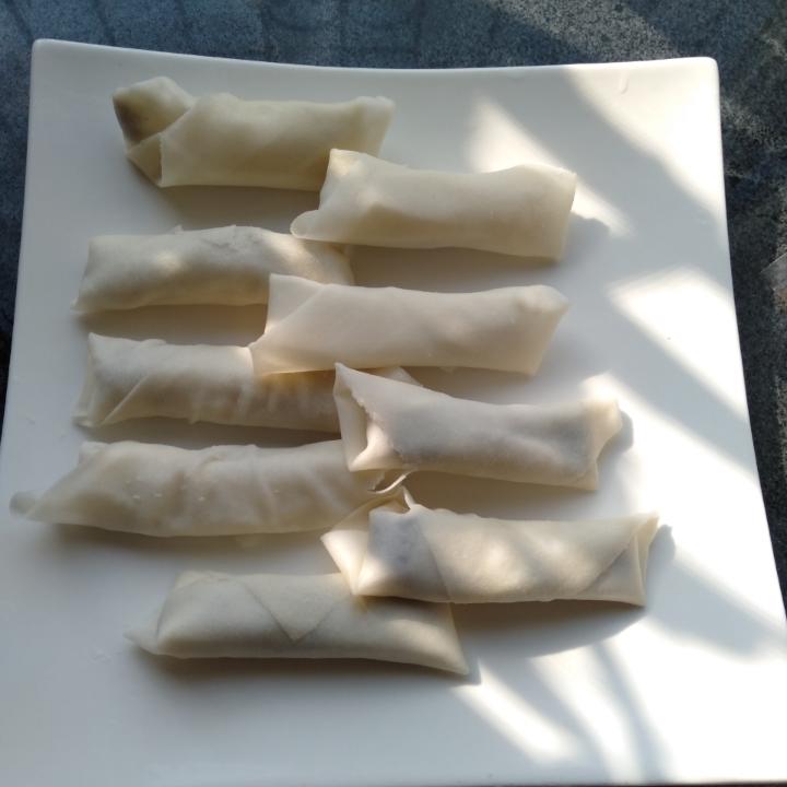 雨后天晴白云飘