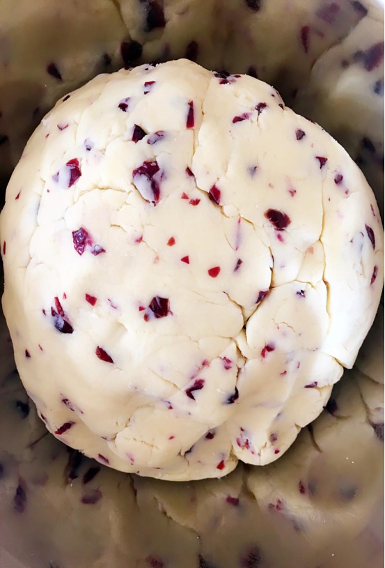 酸奶蔓越莓玛格丽特唯美小糕点——乐众缤纷夏日烘焙大赛获奖作品的做法 步骤6
