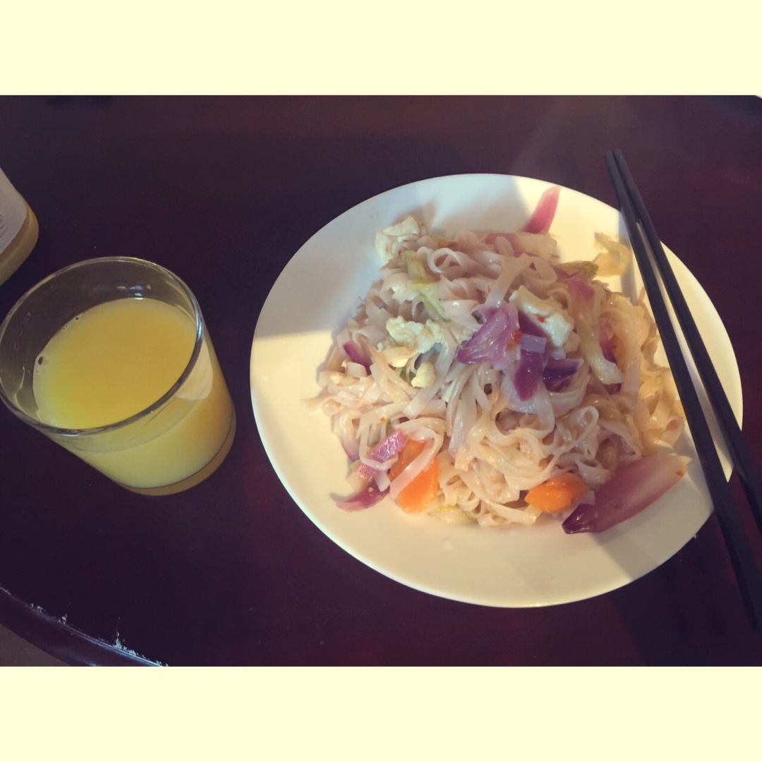 Pad Thai泰式炒河粉