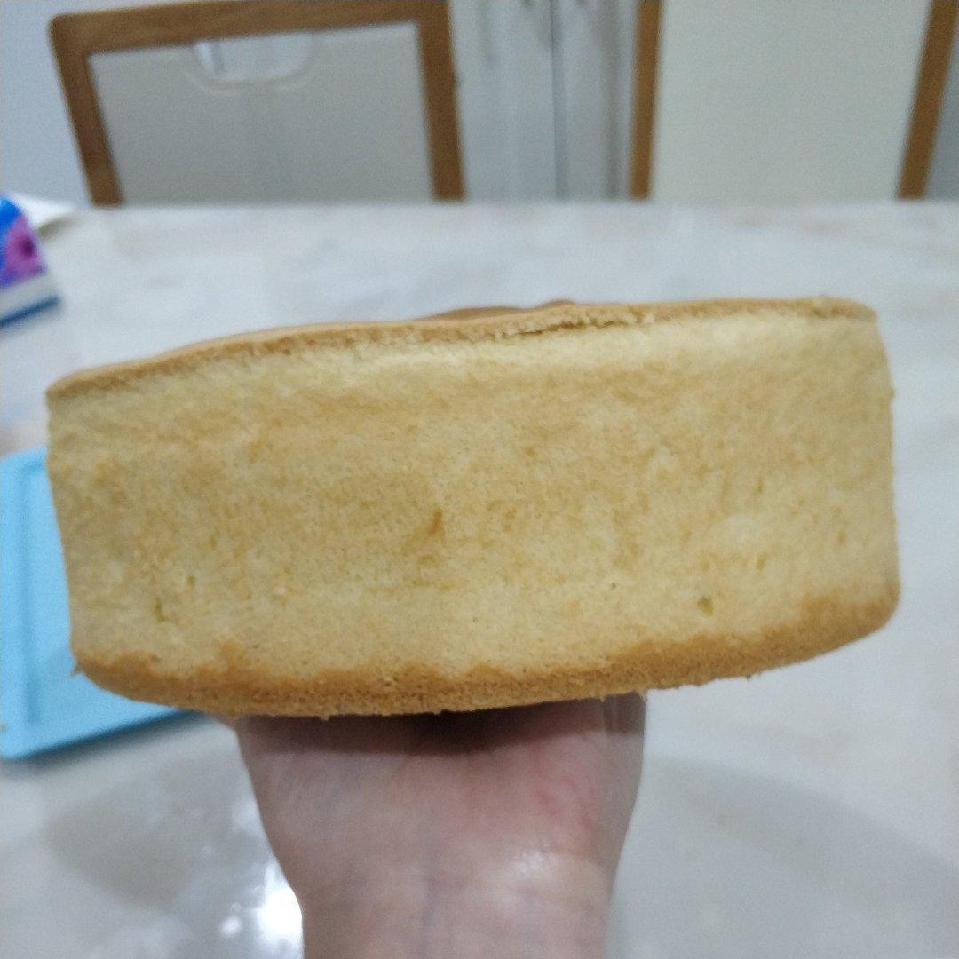 6寸，8寸，10寸戚风蛋糕配方（已更新）