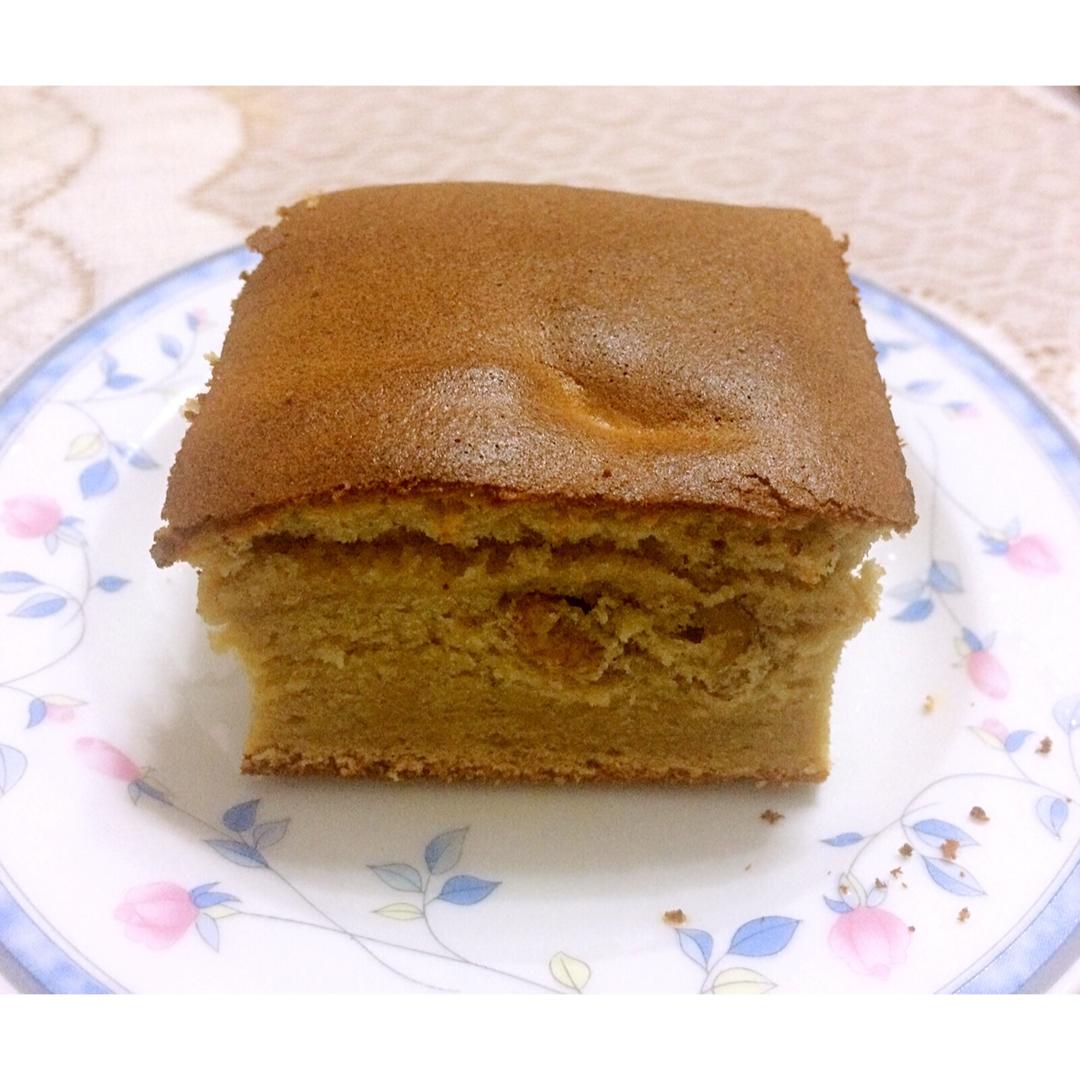 枣泥核桃蛋糕
