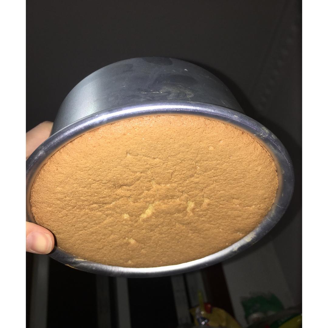 6寸戚风蛋糕（2蛋）