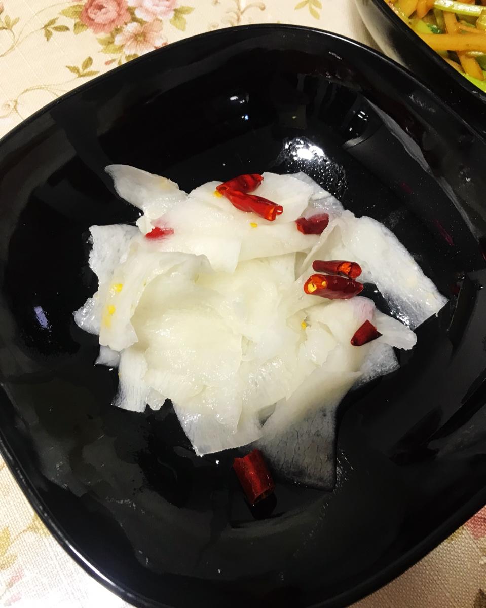 酸甜脆爽腌萝卜