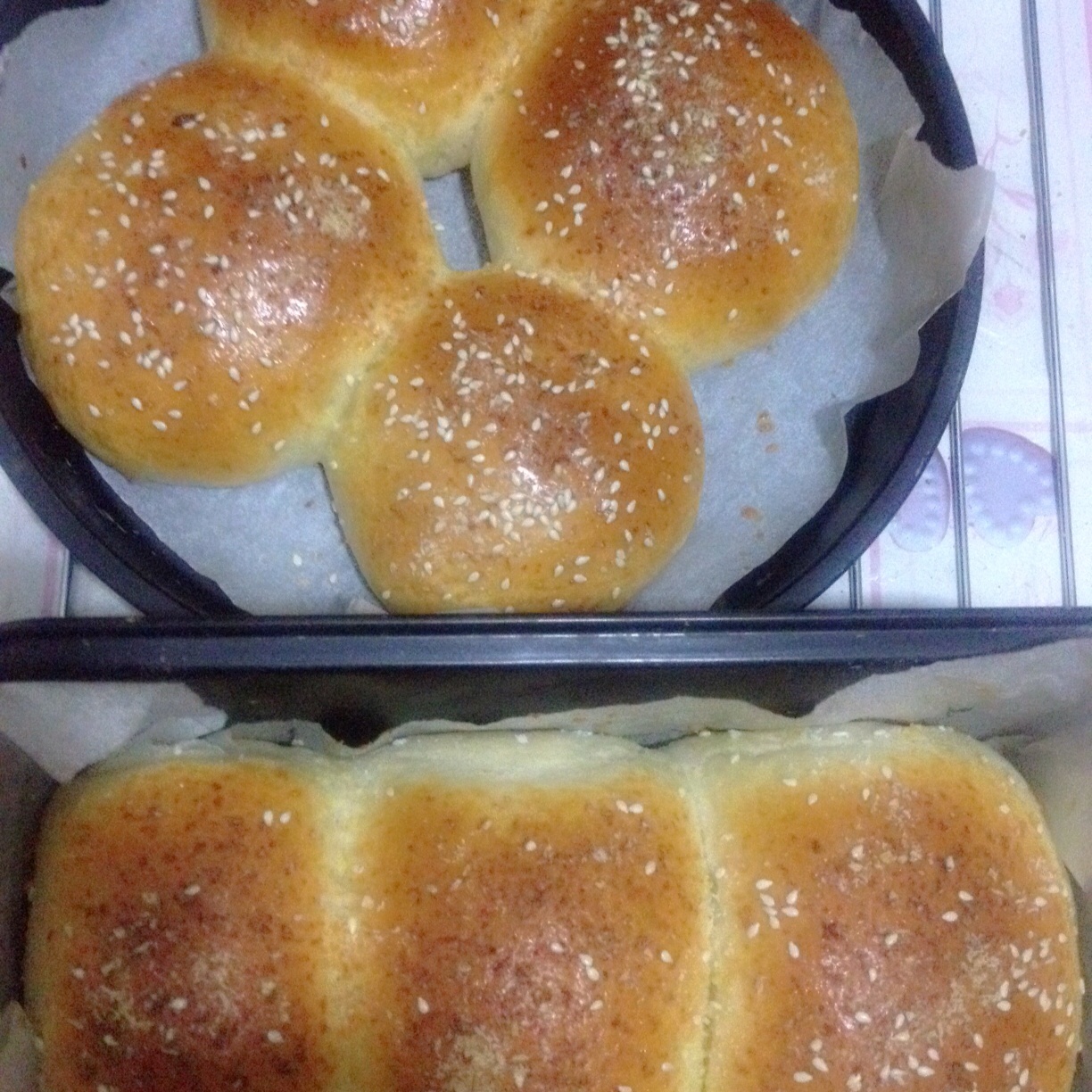 基础面包制作 Basic Bread (Loaf&Roll)