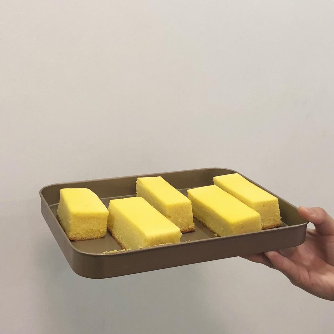 日式橙汁云朵蛋糕